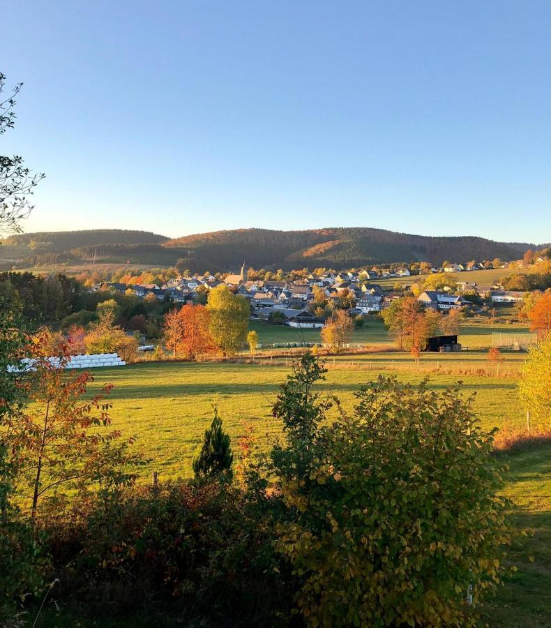 Ferienwohnungen Vollmers-Duennebacke Schmallenberg Dış mekan fotoğraf